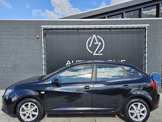 Zwart Gebruikt 2013 Seat Ibiza Reference Hatchback | € 3.950 (Eerlijke prijs) - Afbeelding 1/4