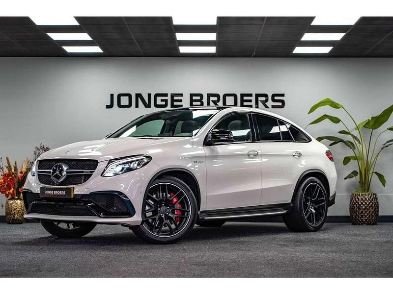 Wit Occasion 2016 Mercedes GLE63 AMG AMG Coupé | € 78.950 - Afbeelding 1/4