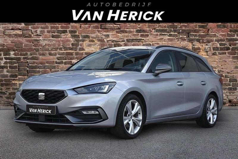 Grijs Gebruikt 2021 Seat Leon ST FR Stationwagen | € 20.445 (Goede deal) - Afbeelding 1/4