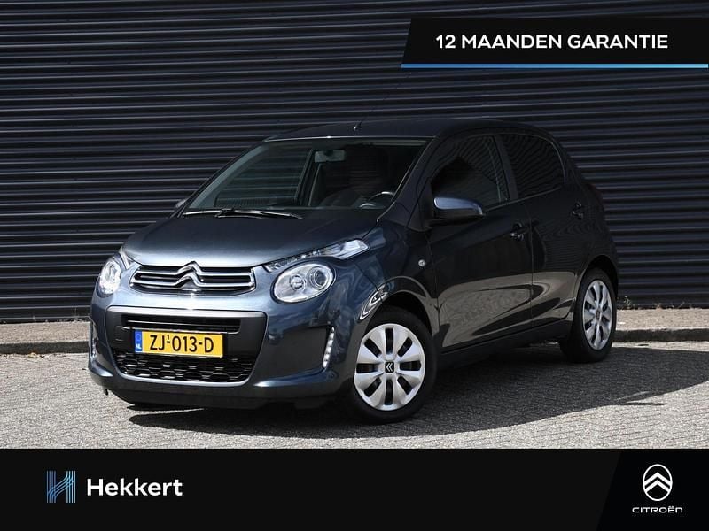 Grijs Gebruikt 2019 Citroën C1 Feel Hatchback | € 9.395 (Eerlijke prijs) - Afbeelding 1/4