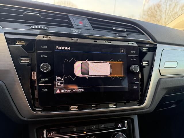 Occasion VW Touran Comfortline 150 PK (110 kW) 2018 Wit MPV