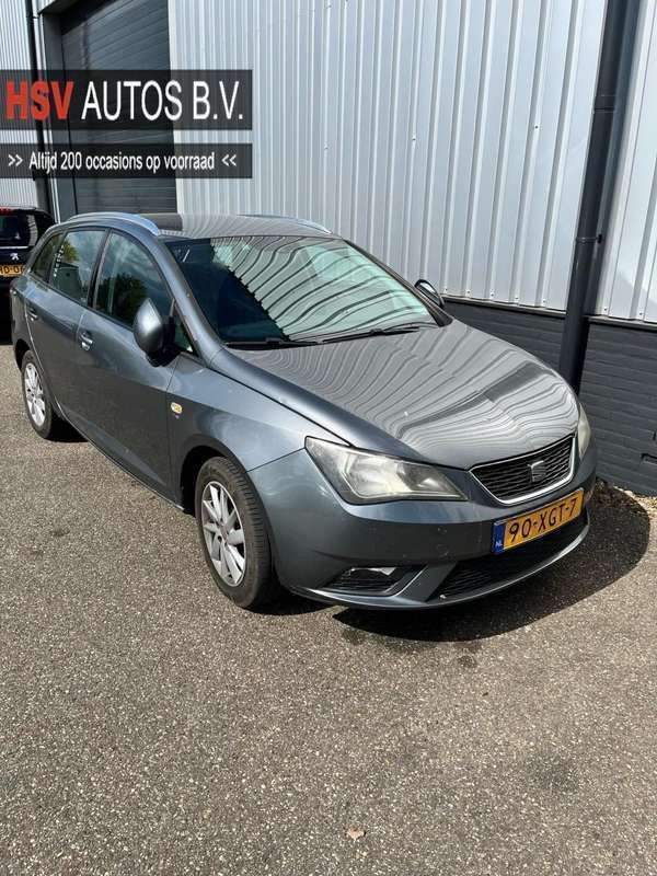 Grijs Gebruikt 2012 Seat Ibiza ST Style Stationwagen | € 4.450 (Eerlijke prijs) - Afbeelding 1/3
