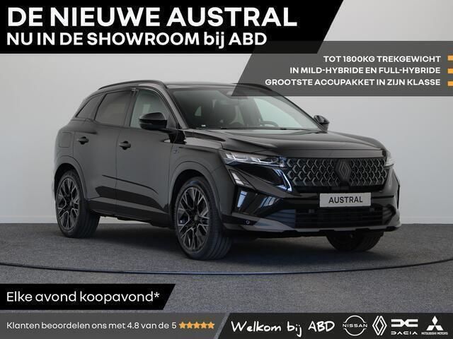 Noir étoilé (zwart mica) Nieuw 2025 Renault Austral Iconic Esprit Alpine SUV | € 49.438 (Duur) - Afbeelding 1/3