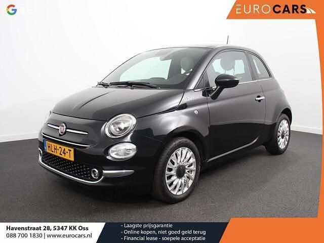 Zwart Gebruikt 2022 Fiat 500 Dolcevita Hatchback | € 12.690 (Goede deal) - Afbeelding 1/4