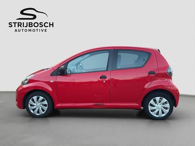 Rood Gebruikt 2012 Toyota Aygo Comfort Hatchback | € 2.990 (Goede deal) - Afbeelding 1/4