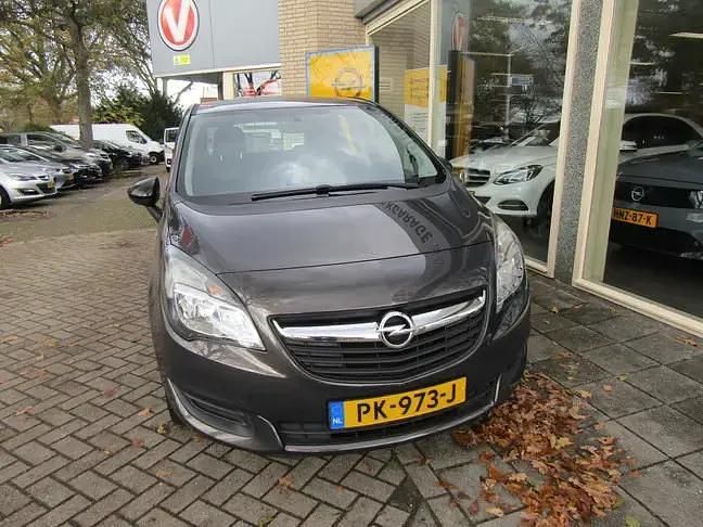 Occasion Opel Meriva Edition 101 PK (74 kW) 2016 Grijs MPV