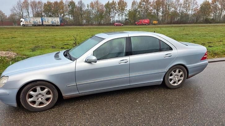 Gebruikt 1999 Mercedes S500 Sedan | € 1.995 (Super prijs) - Afbeelding 1/4