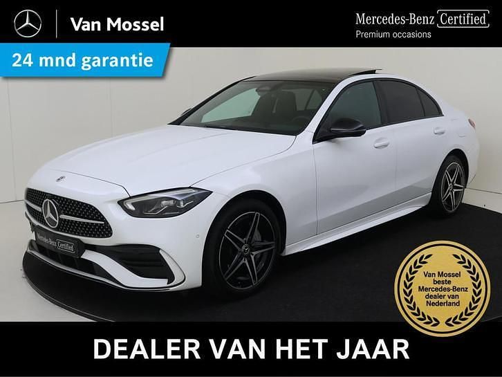 Occasion 2024 Mercedes C300e AMG line | € 51.945 (Eerlijke prijs) - Afbeelding 1/4
