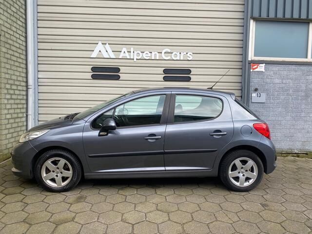 Occasion Peugeot 207 95 PK (69 kW) 2009 Grijs Hatchback