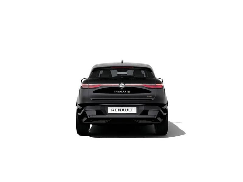 Nieuw Renault Megane E-Tech Komfort 161 kW (220 PK) 2025 Twotone gris schiste / noir etoile Hatchback