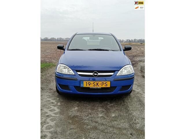 Blauw Gebruikt 2006 Opel Corsa Hatchback | € 1.850 (Duur) - Afbeelding 1/4