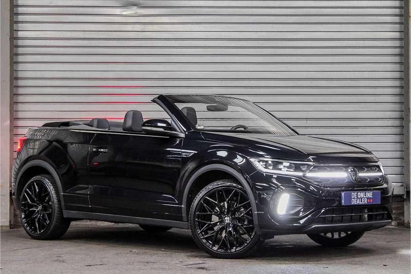 Occasion VW T-Roc Cabriolet Black Edition 150 PK (110 kW) 2023 Zwart Cabriolet