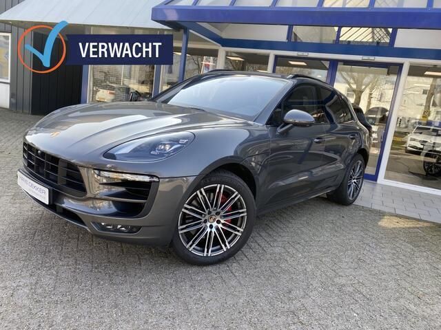 Grijs Gebruikt 2018 Porsche Macan SUV | € 53.950 (Iets duurder) - Afbeelding 1/4