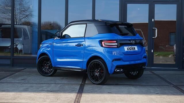 Nieuw Ligier JS50 11 kW (16 PK) 2025 Overige Hatchback