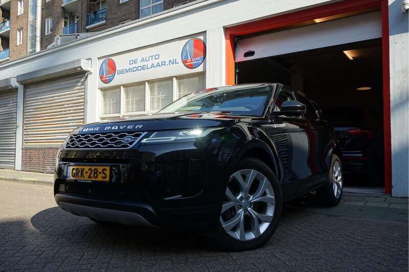 Zwart Gebruikt 2021 Land Rover Range Rover evoque SE SUV | € 40.940 (Eerlijke prijs) - Afbeelding 1/4