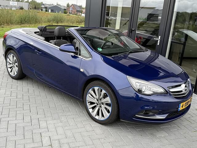 Occasion Opel Cascada Cosmo 170 PK (125 kW) 2014 Blauw Cabriolet