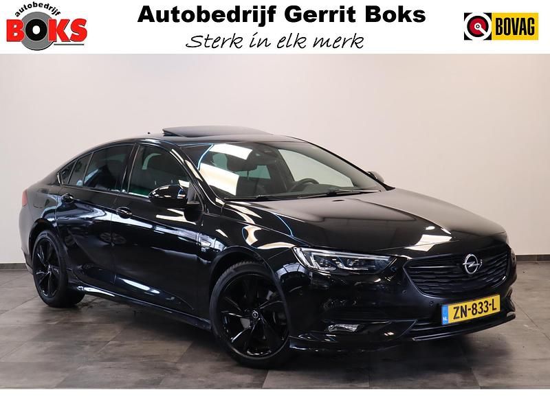 Occasion Opel Insignia Exklusiv 200 PK (147 kW) 2019 Zwart Hatchback