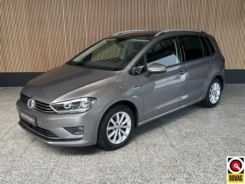 Grijs Gebruikt 2016 VW Golf Sportsvan MPV | € 16.495 (Eerlijke prijs) - Afbeelding 1/4