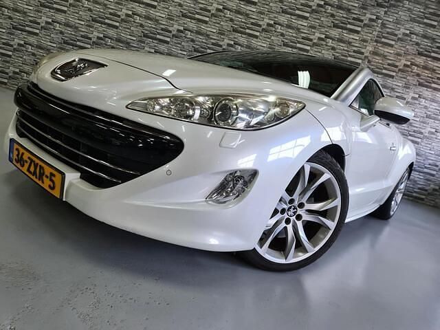 Wit Gebruikt 2013 Peugeot RCZ Coupé | € 8.595 (Eerlijke prijs) - Afbeelding 1/4