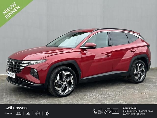 Rood Gebruikt 2022 Hyundai Tucson Comfort SUV | € 30.385 (Super prijs) - Afbeelding 1/4