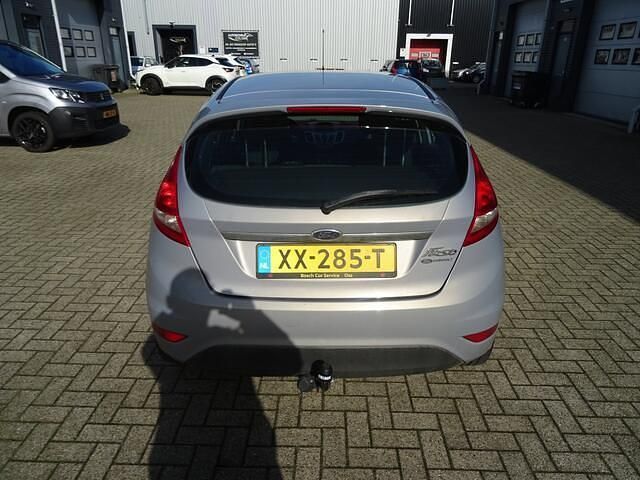 Occasion Ford Fiesta Ghia 82 PK (60 kW) 2011 Grijs Hatchback