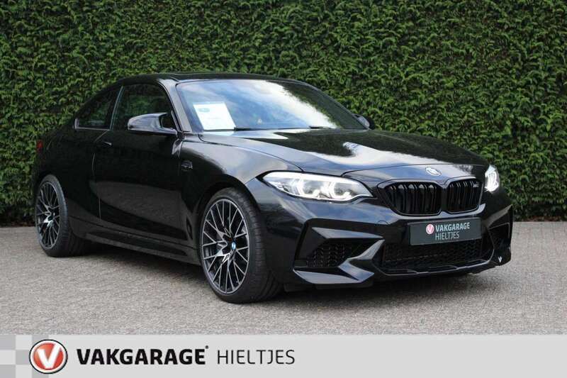Zwart Gebruikt 2019 BMW M2 Competition Edition Coupé | € 57.900 (Goede deal) - Afbeelding 1/3