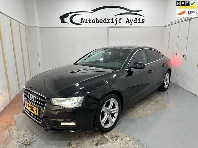 Zwart Gebruikt 2013 Audi A5 Sportback Hatchback | € 5.999 (Super prijs) - Afbeelding 1/4