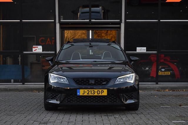 Occasion Seat Leon ST CUPRA 280 PK (205 kW) 2015 Zwart Stationwagen