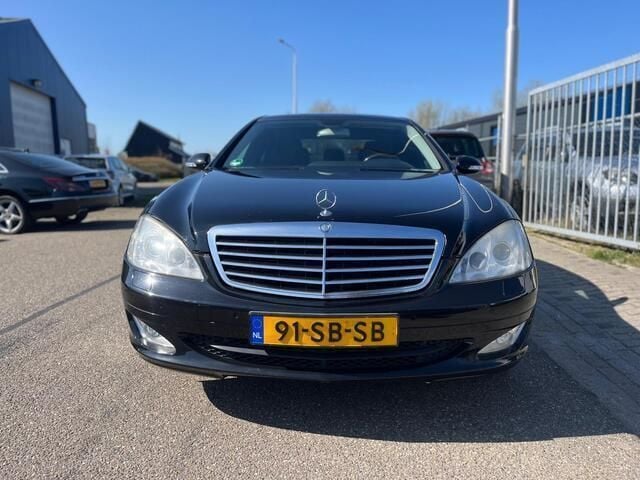 Occasion Mercedes S350 Prestige 272 PK (200 kW) 2005 Zwart Sedan