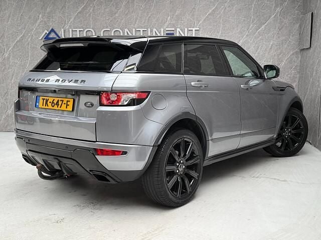 Occasion Land Rover Range Rover evoque Dynamic 241 PK (177 kW) 2013 Grijs SUV