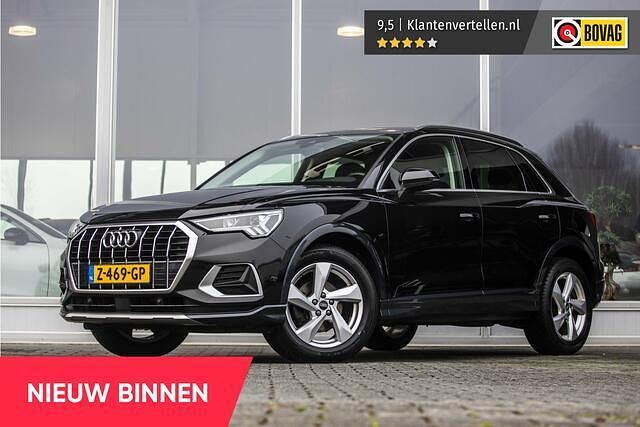 Zwart Gebruikt 2021 Audi Q3 Advanced SUV | € 29.650 (Super prijs) - Afbeelding 1/4