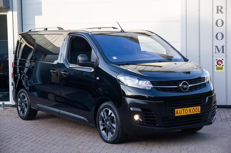 Occasion Opel Vivaro Edition 144 PK (105 kW) 2022 Zwart (metallic) MPV