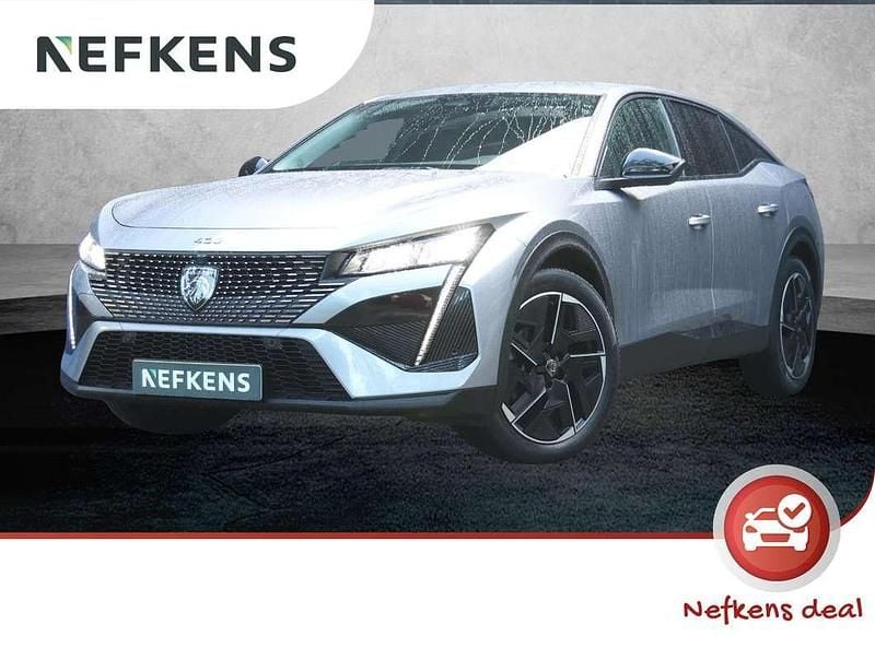 Grijs Gebruikt 2023 Peugeot 408 Allure Sedan | € 27.925 (Eerlijke prijs) - Afbeelding 1/3