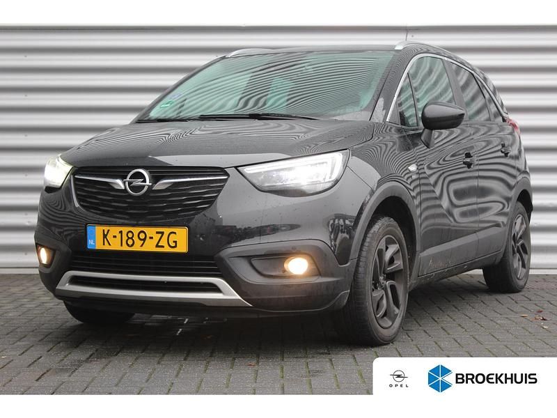 Zwart Occasion 2021 Opel Crossland X Edition+ SUV | € 14.895 (Eerlijke prijs) - Afbeelding 1/1