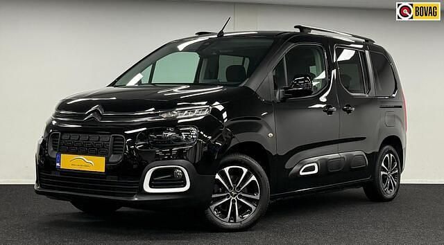 Zwart Occasion 2019 Citroën Berlingo PureTech MPV | € 17.995 - Afbeelding 1/2
