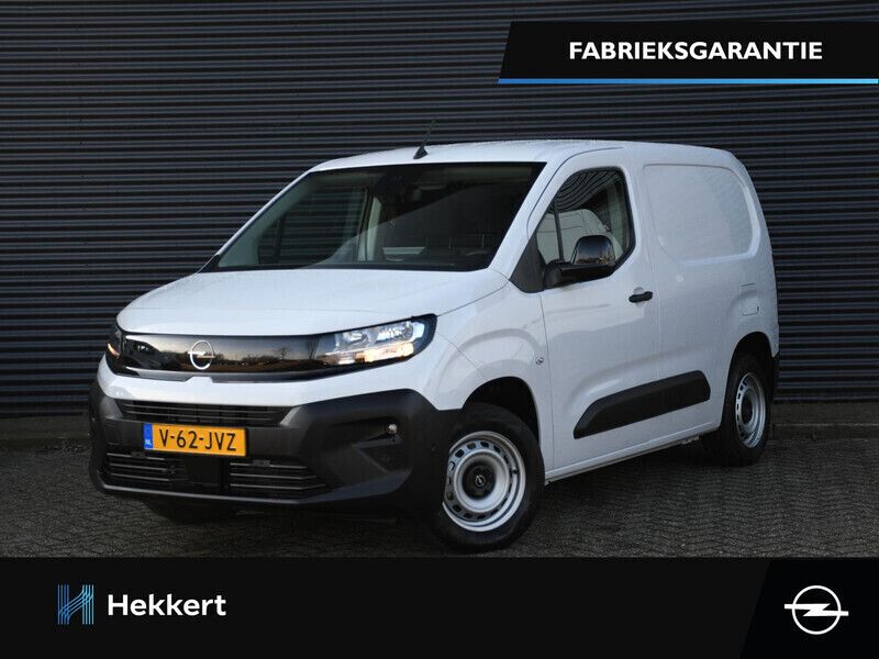 Wit Nieuw 2024 Opel Combo MPV | € 23.596 (Iets duurder) - Afbeelding 1/4