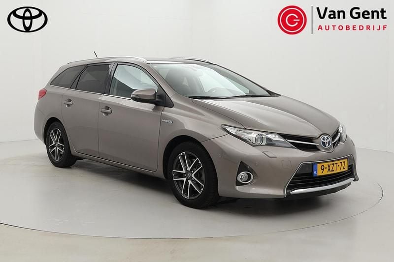 Bruin Gebruikt 2014 Toyota Auris Touring Sports Stationwagen | € 13.499 (Eerlijke prijs) - Afbeelding 1/4