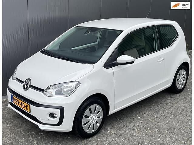 Wit Gebruikt 2019 VW up! high up! Hatchback | € 7.990 (Eerlijke prijs) - Afbeelding 1/4