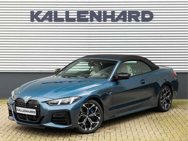 Occasion BMW 440 M Sport 374 PK (275 kW) 2025 Blauw Cabriolet