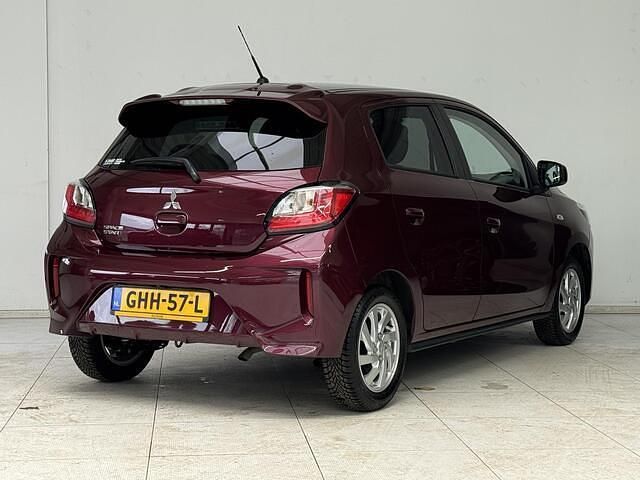 Occasion Mitsubishi Space Star 71 PK (52 kW) 2024 Rood Hatchback