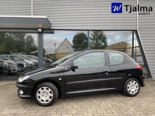 Occasion Peugeot 206 75 PK (55 kW) 2008 Zwart Hatchback
