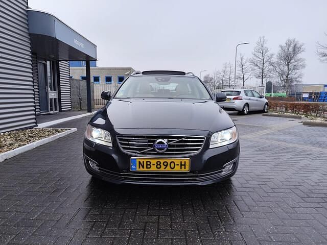 Occasion Volvo V70 150 PK (110 kW) 2017 Grijs Stationwagen