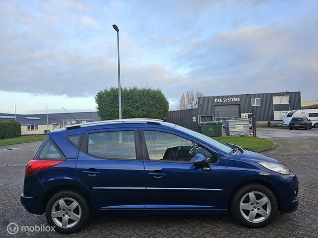 Occasion Peugeot 207 Style 95 PK (69 kW) 2010 Blauw Stationwagen