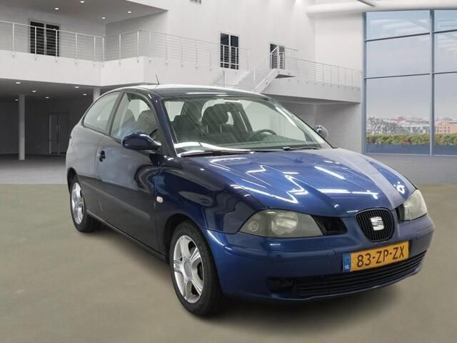 Occasion Seat Ibiza 86 PK (63 kW) 2008 Blauw Hatchback