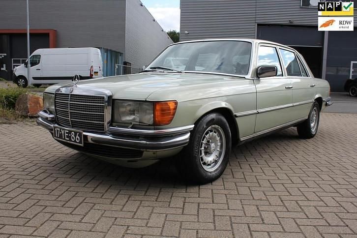 Gebruikt 1973 Mercedes S450 Sedan | € 7.500 - Afbeelding 1/4