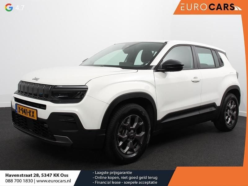Wit Gebruikt 2023 Jeep Avenger EV Longitude SUV | € 19.990 (Super prijs) - Afbeelding 1/4