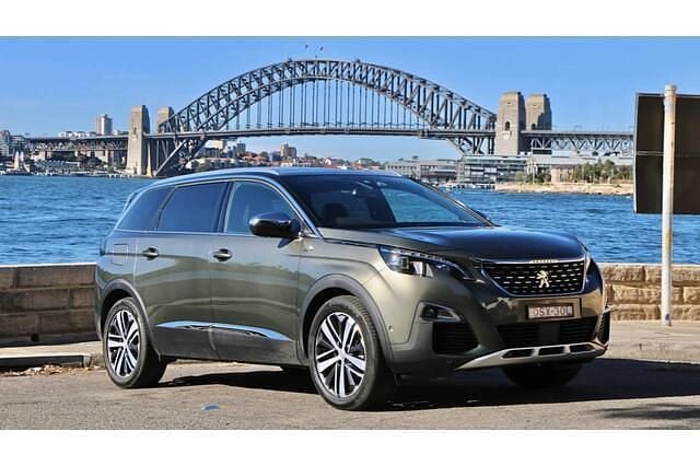 Grijs Gebruikt 2019 Peugeot 5008 GT-line SUV | € 19.450 (Super prijs) - Afbeelding 1/1