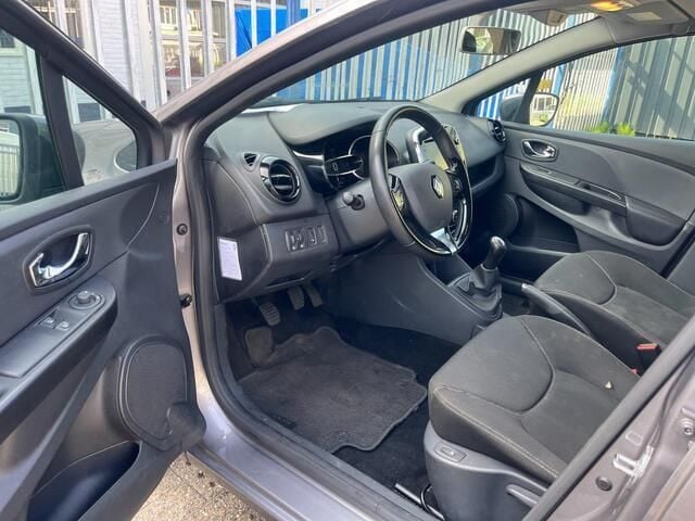 Occasion Renault Clio GrandTour Authentique 2014 Grijs Stationwagen