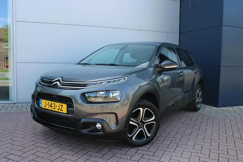 Grijs Gebruikt 2020 Citroën C4 Business Class SUV | € 11.800 (Super prijs) - Afbeelding 1/4