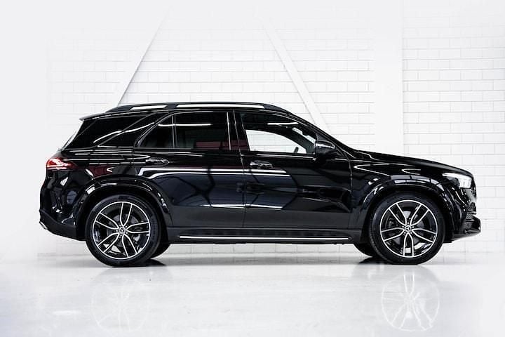 Occasion Mercedes GLE580 Premium Plus 490 PK (360 kW) 2022 Zwart SUV